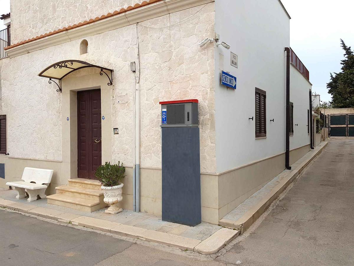 "Il Giardino Di Niu" Bed & Breakfast Palombaio Exterior photo